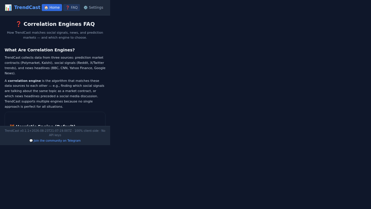 Popup — FAQ
