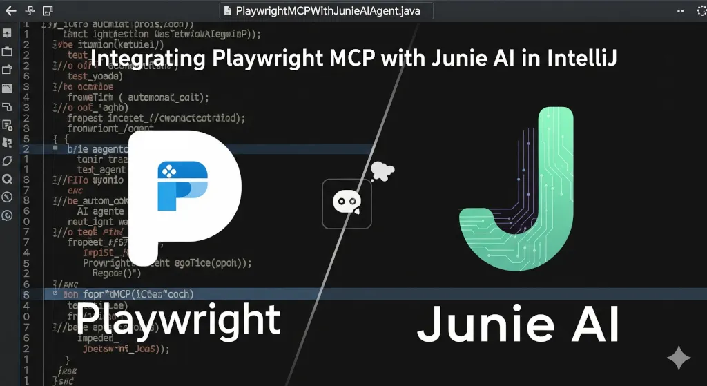 How to use Playwright MCP in intellij