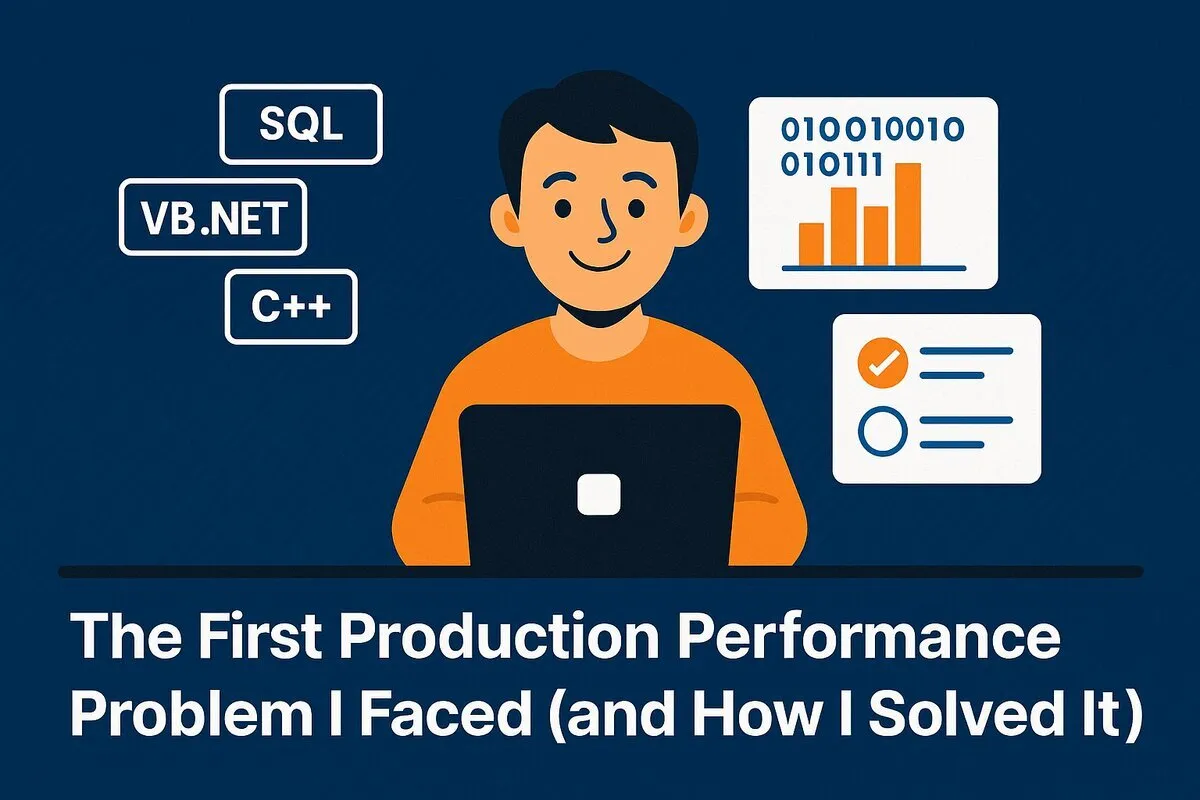 Diagnosing a slow Windows Forms screen by adding a missing SQL index