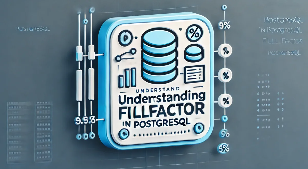 postgresql fill factor