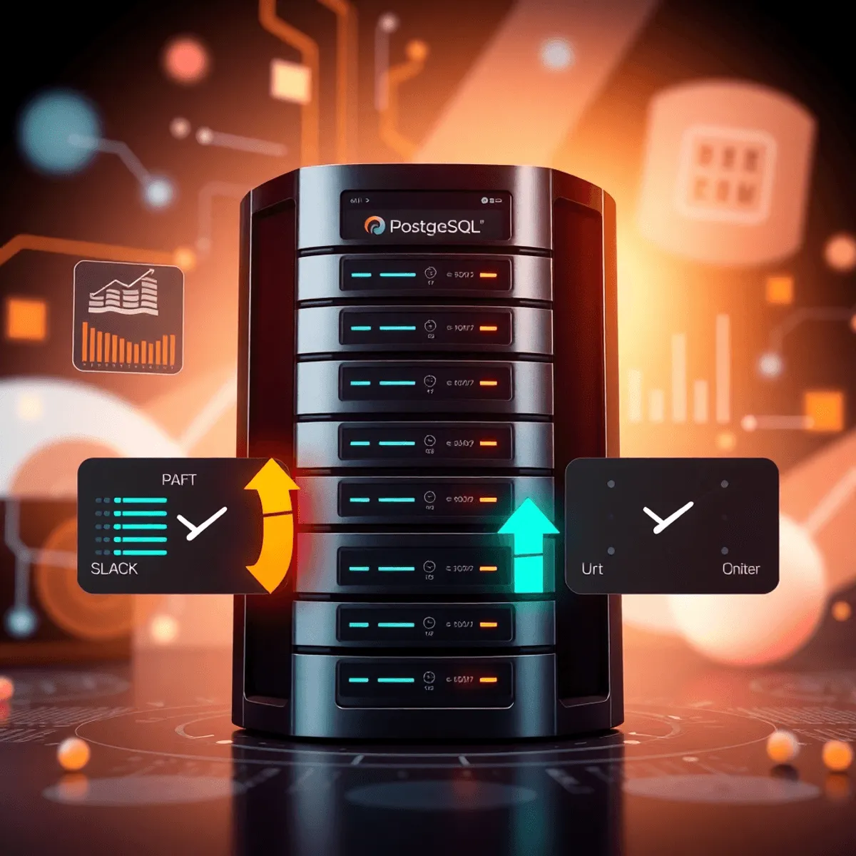 fine tune postgresql fill factor