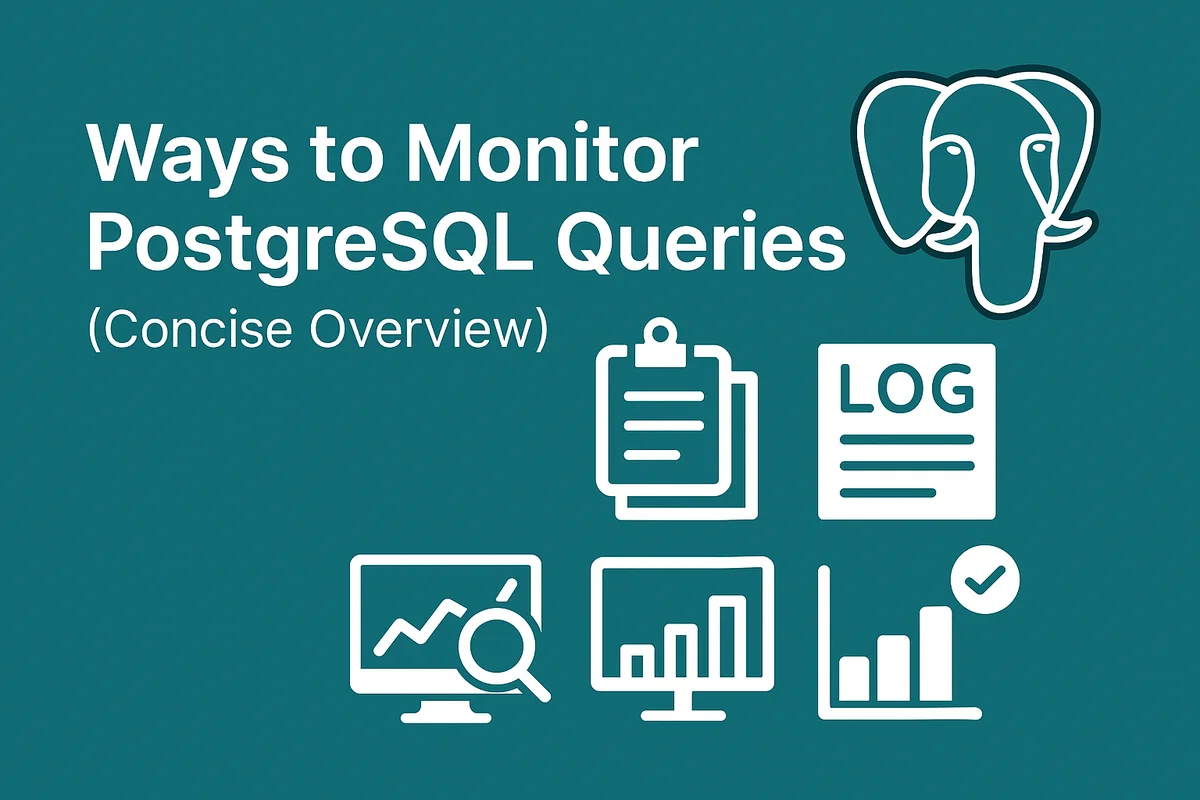 postgresql query monitoring