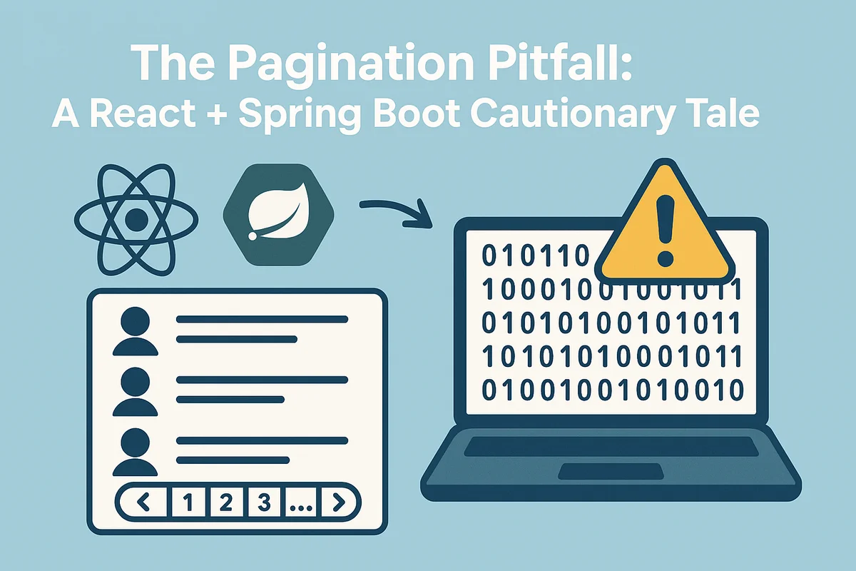 Pagination Pitfall Cover