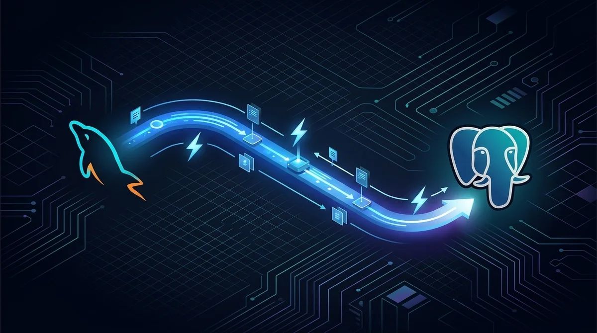 mysql to pg upgrade
